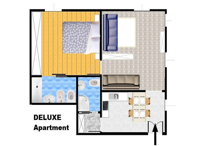 Orange Suites Guest house Rome